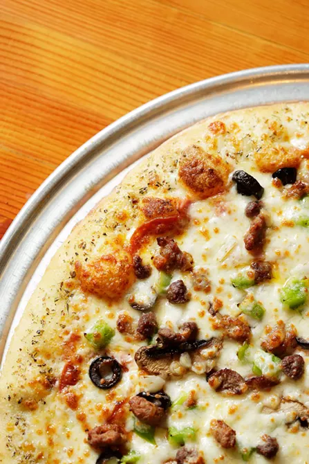 Image: Bask in the cheesy goodness that is the Inlander's pizza issue