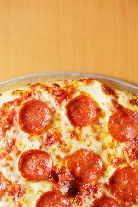 Bask in the cheesy goodness that is the Inlander's pizza issue