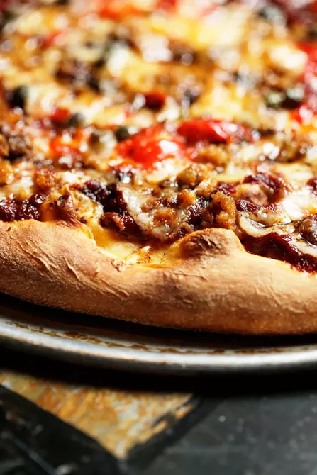 Image: Bask in the cheesy goodness that is the Inlander's pizza issue