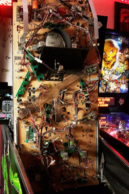 Image: Pinball Revival: Photos of Berserk's and Jedi Alliance's pinball scene