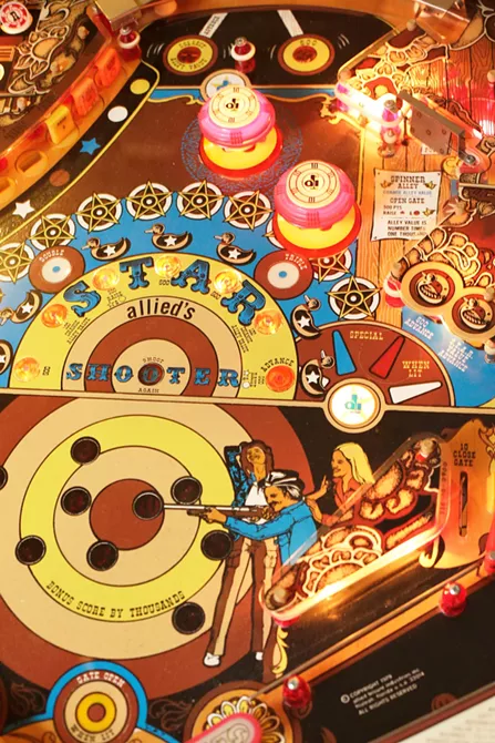 Image: Pinball Revival: Photos of Berserk's and Jedi Alliance's pinball scene