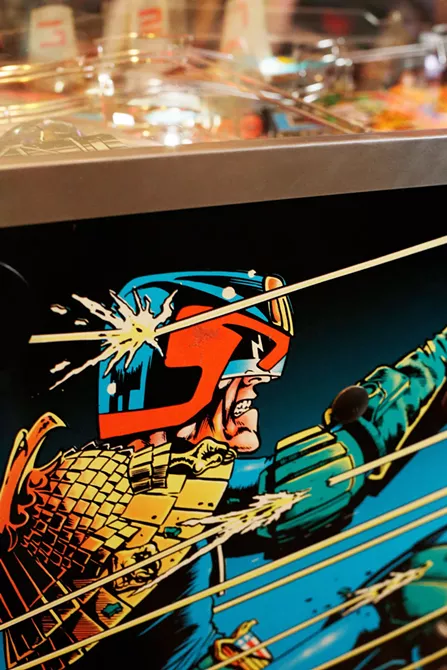 Image: Pinball Revival: Photos of Berserk's and Jedi Alliance's pinball scene