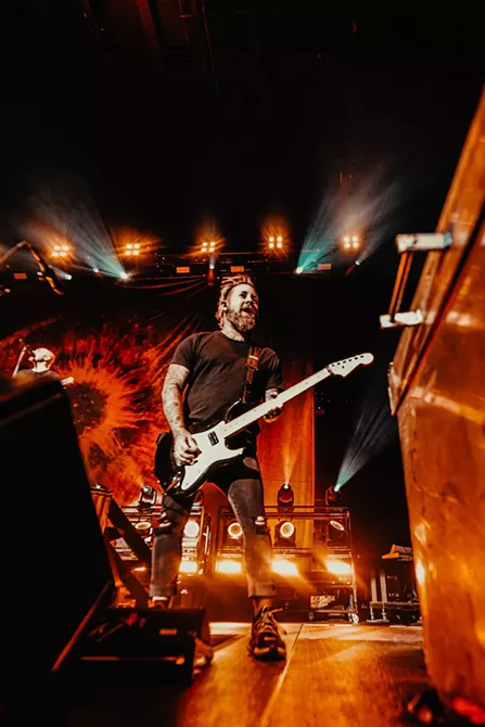 Image: Korn, Breaking Benjamin and Bones UK at the Spokane Arena