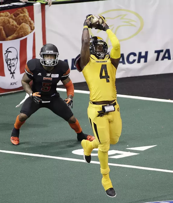 Image: Wichita Falls Nighthawks vs. Spokane Empire Indoor Football League Game