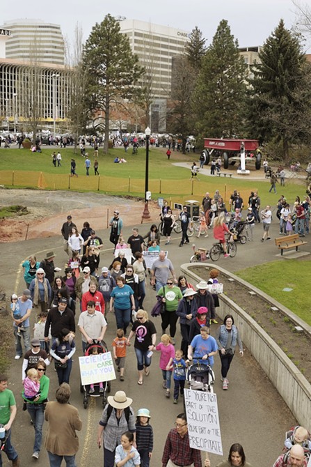 March For Science In Spokane