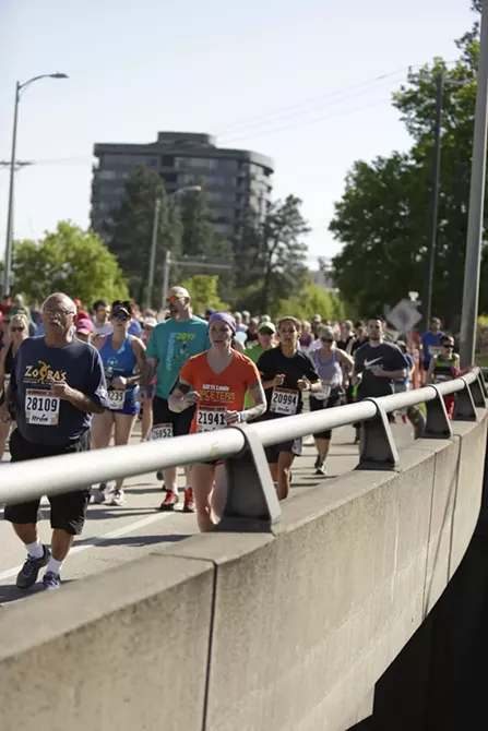 Image: 2018 Lilac Bloomsday Run