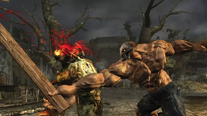 Image: Splatterhouse