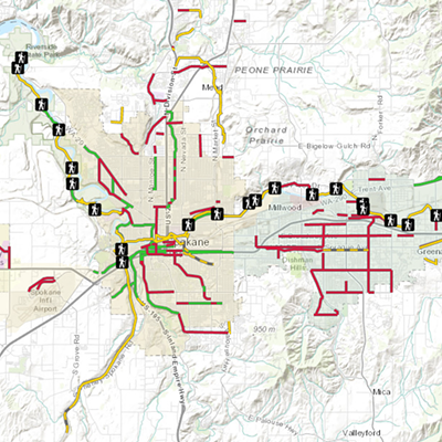 Use this new map to plan your bike commute