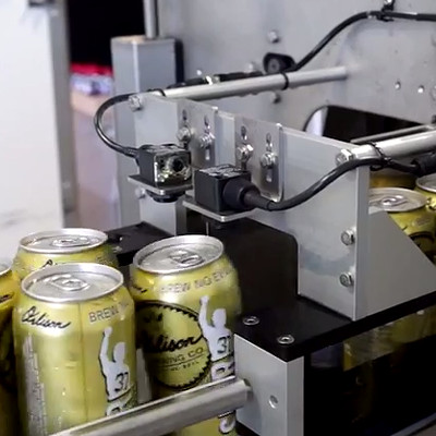 VIDEO: Pilsner 37 canning day at Orlison Brewing Co.