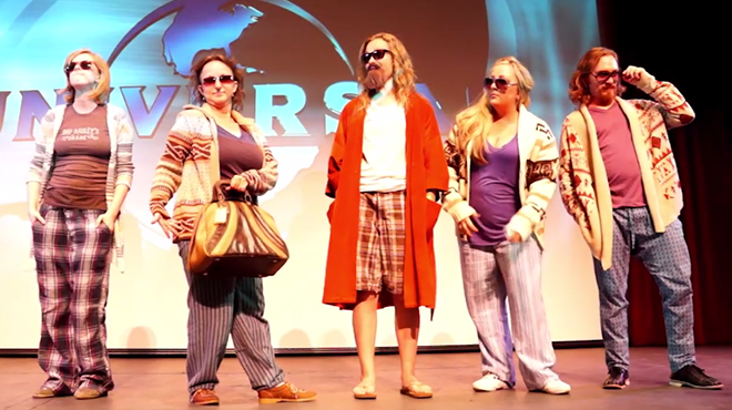 Image: VIDEO: The Big Lebowski night at the Bing
