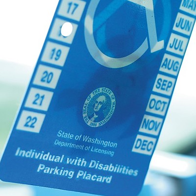 Washington may end free parking for some disabled drivers