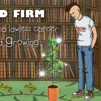 WEED WEDNESDAY: No federal water for pot farmers and Apple pulls the popular 'Weed Firm' game