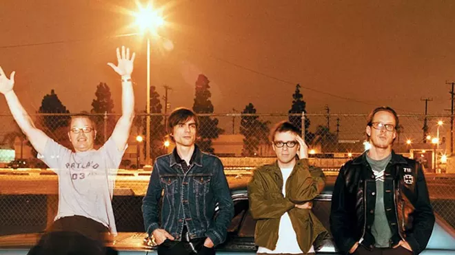 Image: 'Hurley,' Weezer