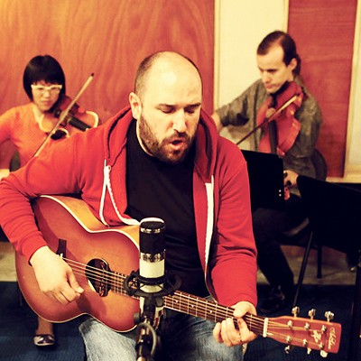 WHAT'S UP TODAY? David Bazan's bold experiment, burlesque and Pulp on film