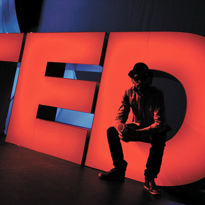 WHAT'S UP TODAY? TED talks, writing tips and a searing documentary