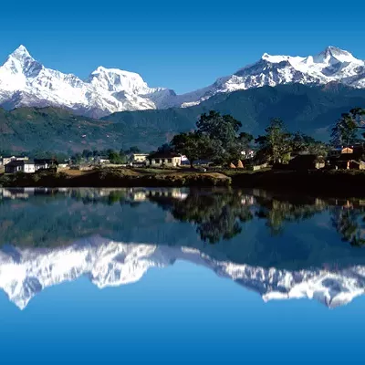 Image: WHAT'S UP TODAY? Visions of Nepal and a Griswold family Christmas