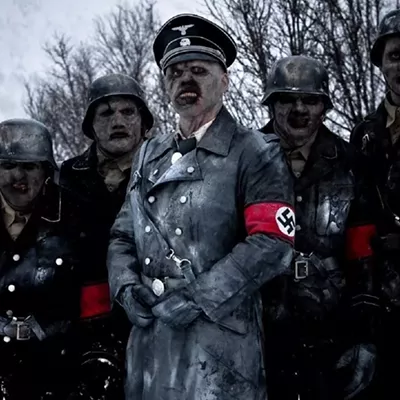 Image: WHAT'S UP TODAY? Nazi zombies, miniature gamers and designer bras