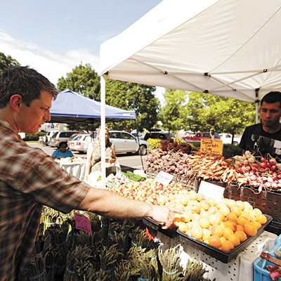 WHAT'S UP TODAY? Monsters, metal and farmers markets ending their seasons