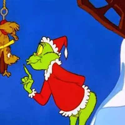 Image: WHAT'S UP TODAY? The Grinch and Star Anna arrive in Spokane