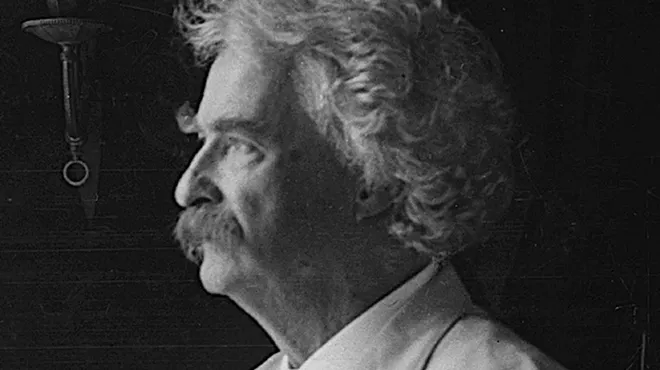 Image: 'Who is Mark Twain?,' Mark Twain