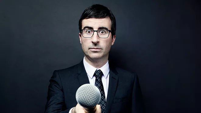 Image: Why John Oliver rants so well