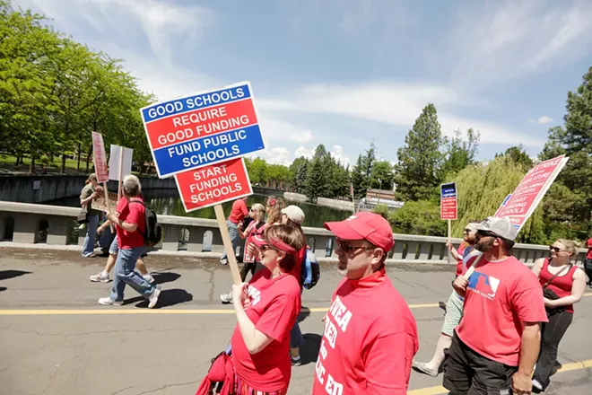 Image: Teacher Walkout