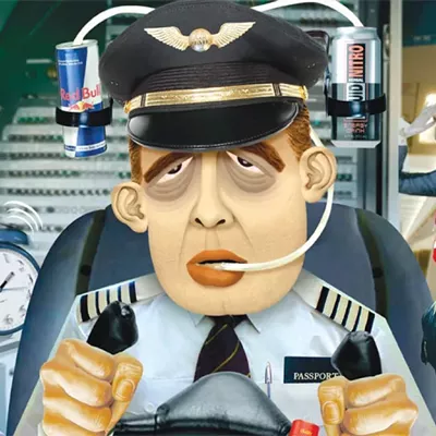 Image: WSU Sleep Center helping keep pilots awake