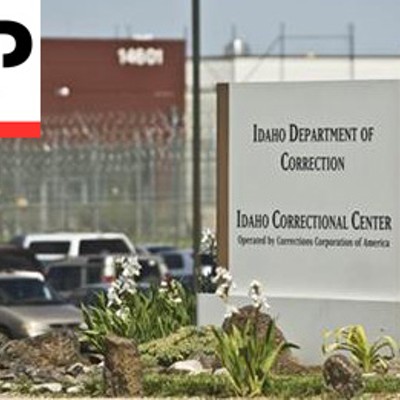 Yes, the AP thinks we should know what's going on in Boise's private prison