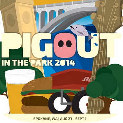 Your Pig Out in the Park music schedule