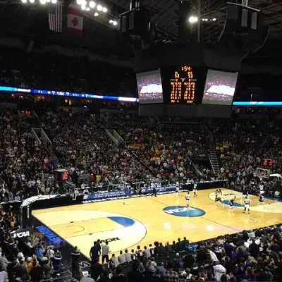 Image: Zags are in Seattle to take on North Dakota State