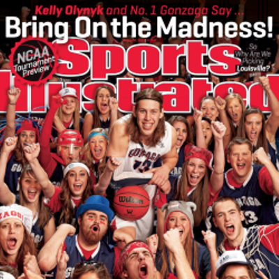 Zags on the cover of Sports Illustrated – But what about the jinx?