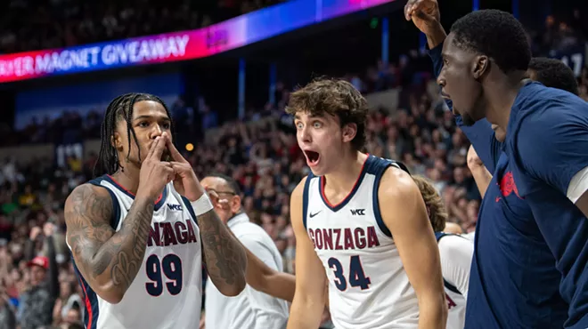 Image: 10 observations and overreactions after Gonzaga's opening night win over Baylor