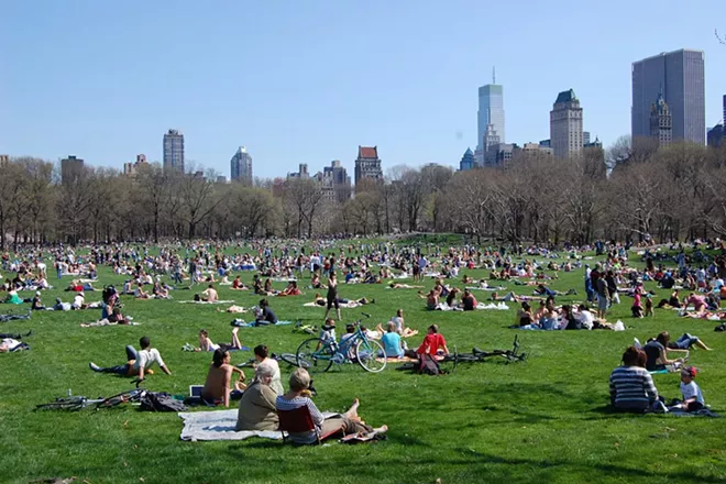 11 parks and public spaces that inspired the Riverfront Park committee