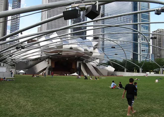11 parks and public spaces that inspired the Riverfront Park committee