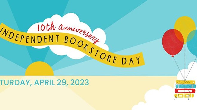10th Anniversary Independent Bookstore Day