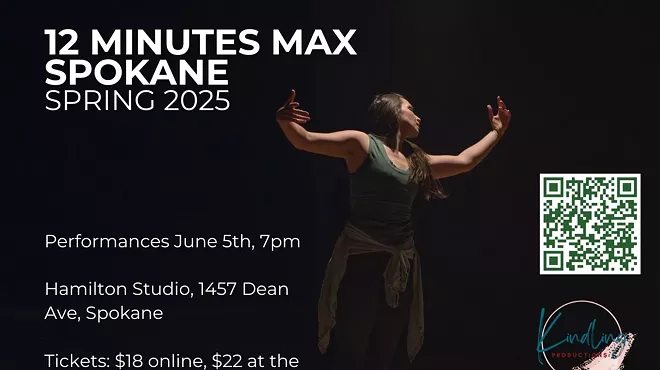 Image: 12 Minutes Max Spokane 2025
