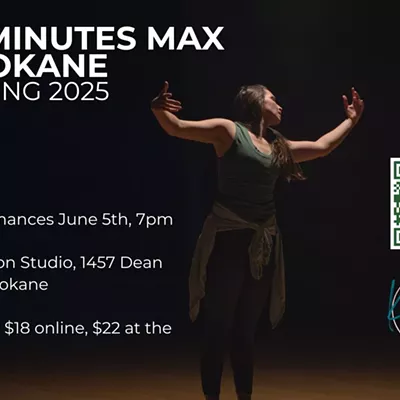 Image: 12 Minutes Max Spokane 2025