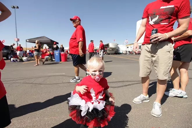 PHOTOS: EWU Football Wins Their Season Opener Against Sam Houston State