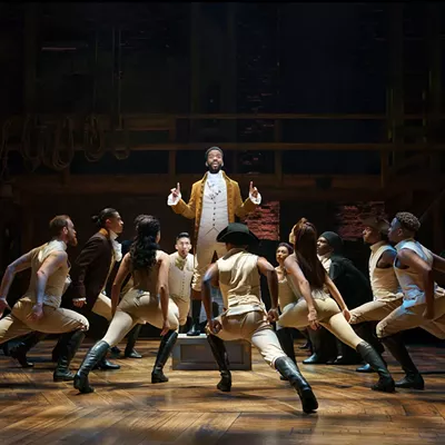 Image: 17 fun facts about the touring Hamilton you probably don't know