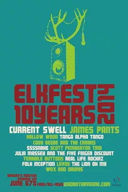 2014 Elkfest lineup announced
