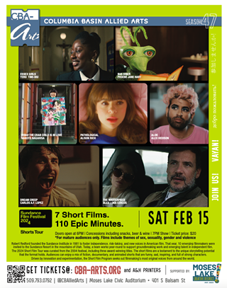 Image: 2024 Sundance Film Festival Film Shorts Tour