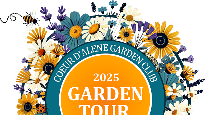 Image: Coeur d'Alene Garden Club Garden Tour