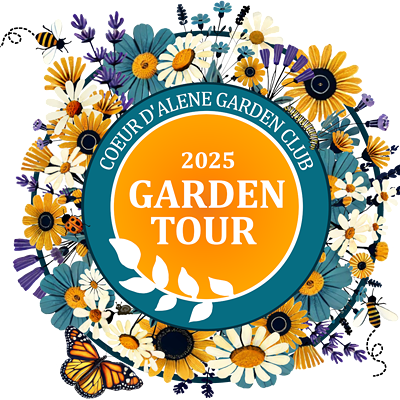 Image: 2025 GARDEN TOUR by the Coeur d'Alene Garden Club
