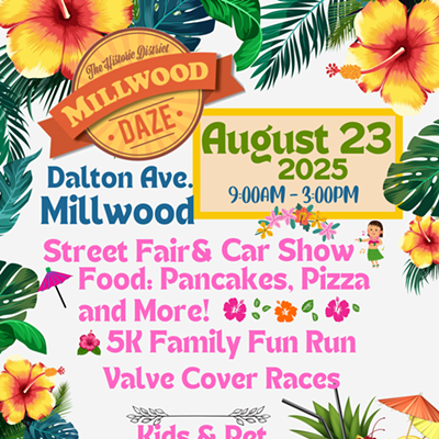Image: 2025 Millwood Daze