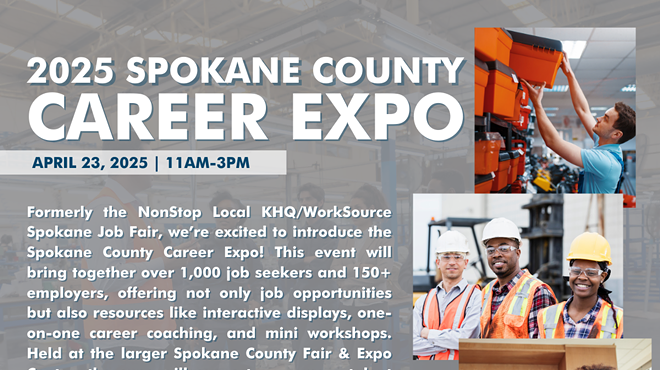 Image: 2025 Spokane County Career Expo