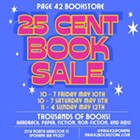 25 Cent Book Sale