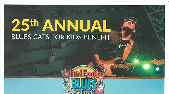 25th Blues Cats For Kids w/ Levi Platero & Band