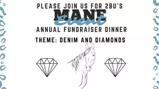 Image: 2BU Youth Ranch Mane Event Fundraiser Dinner