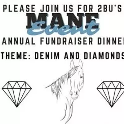 Image: 2BU Youth Ranch Mane Event Fundraiser Dinner