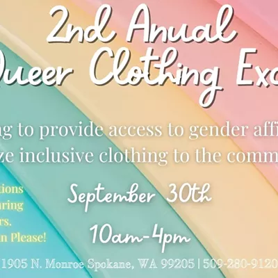Image: 2nd Annual Fall Queer Clothing Exchange